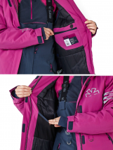 Куртка зимняя Women NORDIC PURPLE, Norfin