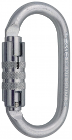 Карабин OVAL STEEL 2LOCK, CAMP