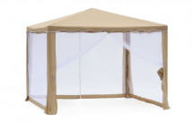 Тент садовый 1040 3х3х2,5м полиэстер, Green Glade