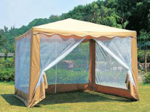 Тент садовый 1040 3х3х2,5м полиэстер, Green Glade