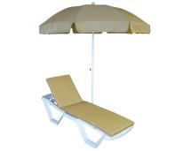 Матрас для лежака, ткань oxford 210D (1900x550x50 мм), Митек