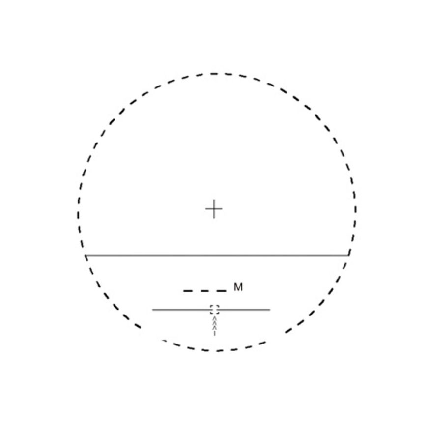 Бинокль Veber 10x42 RFS1000 с лазерным дальномером