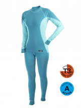 Термобелье Norfin LADY BASE Aquamarine