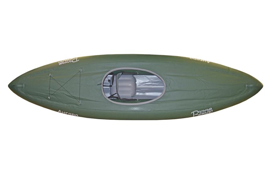 Байдарка Ангара 360 Expedition, Вольный Ветер