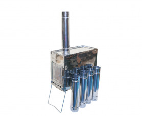 Печка Век Стандарт туристическая