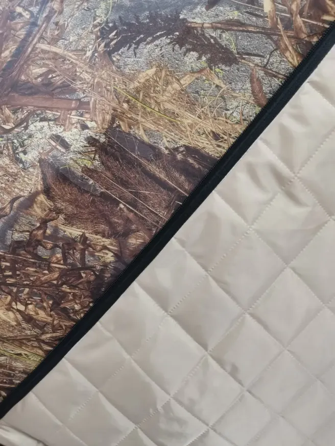 Походная Баня Премиум, камуфляж, композит 9 мм (трехслойная), ПИНГВИН