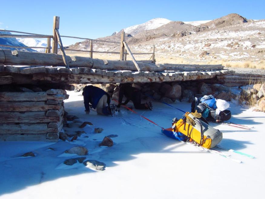 Сани-волокуши Век Саяны 56 л