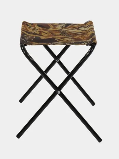 Табурет туристический 330x300x360 мм, труба сталь 16x1 мм, цвета в ассортименте Следопыт