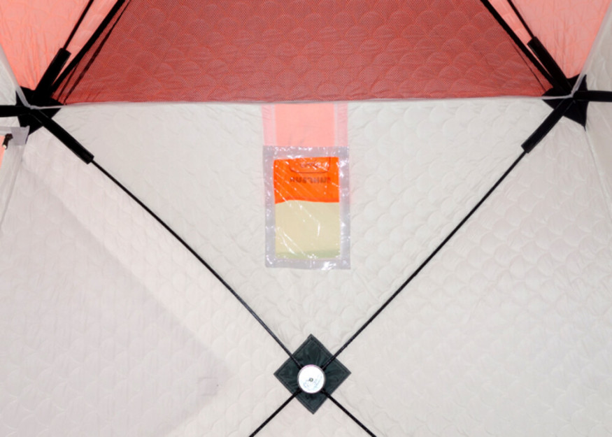 Зимняя палатка Призма Термолайт, композит 8 мм (трехслойная)