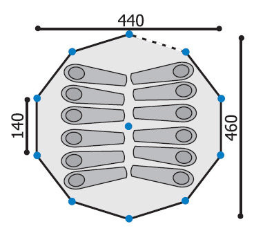 Палатка шатер ЗИМА У