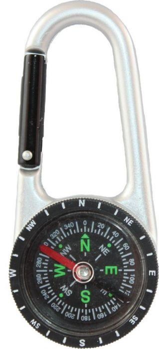 Компас с карабином, большой