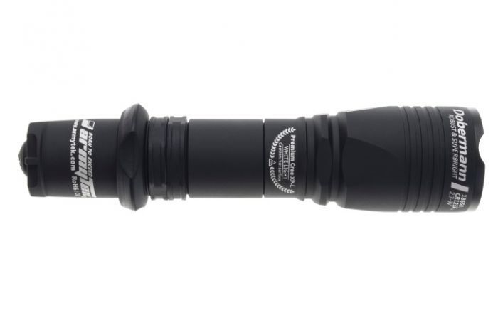 Фонарь Armytek Dobermann XP-E2 (Красный диод)