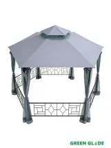 Шатер-беседка 72405 2х2х2x2,75 м полиэстер, Green Glade