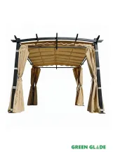 Шатер-беседка 72601 3х3х2,32 м полиэстер, Green Glade