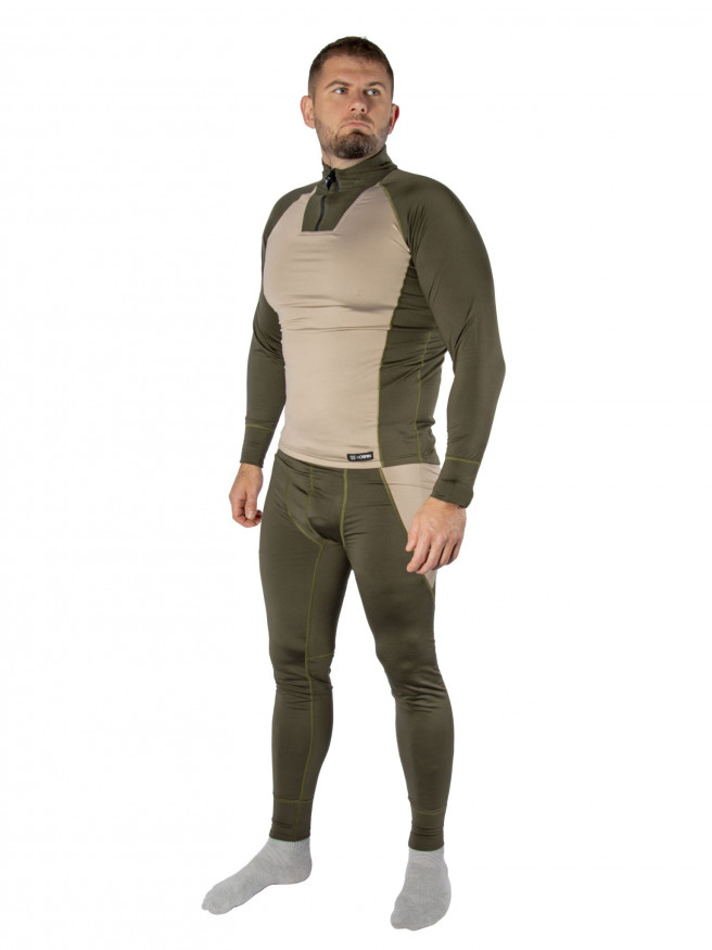 Термобелье Norfin POLAR WARM GREEN