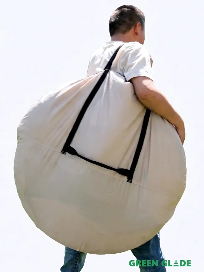 Тент садовый быстросбборный 72602 3,65х3,65х3,65х2,29 м полиэстер, Green Glade 