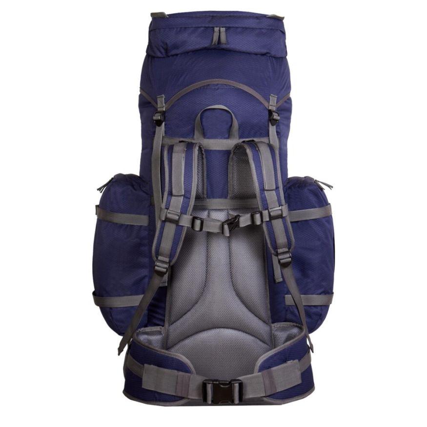 Рюкзак туристический Конжак 100 v3 синий-серый, Манарага