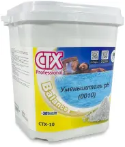 СТХ-10 Уменьшитель рН 40,0кг (в гранулах)