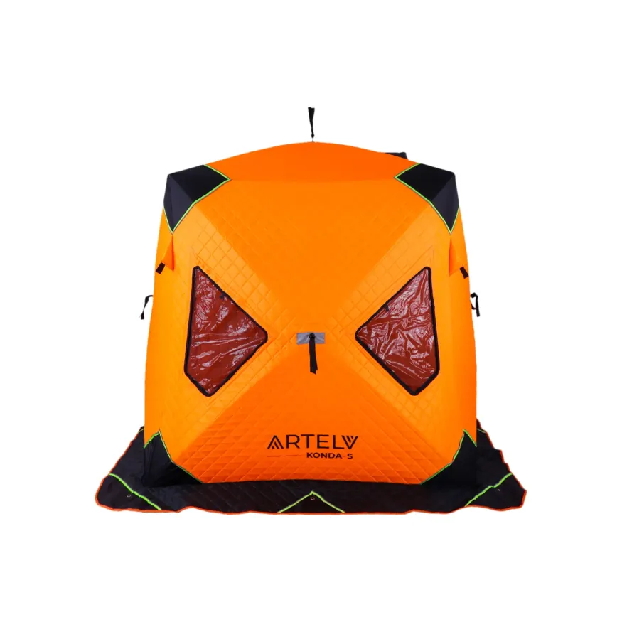 Зимняя палатка KONDA – S, в комплекте с полом, ARTELV