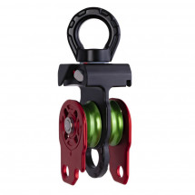 Блок-ролик двойной "Twist 2" с вертлюгом, Венто