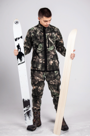 Лыжи Лесные, дерево, длина 155 см, ширина 110 мм