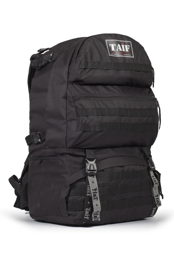 Рюкзак BIRKHAHN 1 45л, ПВХ600, черный, ТАЙФ