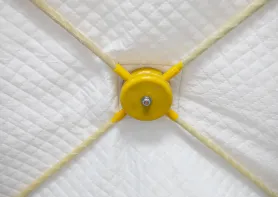 Палатка зимняя КУБ 4 (трехслойная) дышащая