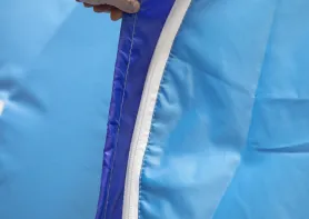 Палатка зимняя КУБ 4 (трехслойная) дышащая