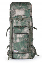 Рюкзак туристический Оптимал 6, мох, 120 л, ТАЙФ