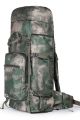 Рюкзак туристический Оптимал 6, мох, 120 л, ТАЙФ