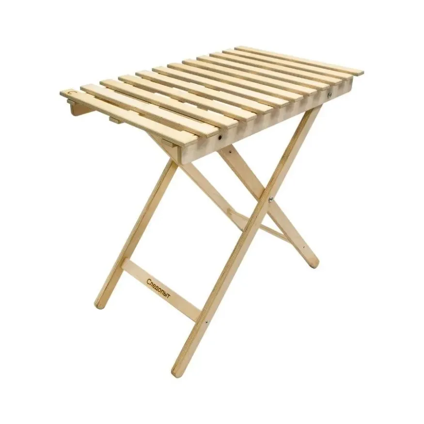 Стол складной, фанера, 600x400x600 мм, Следопыт