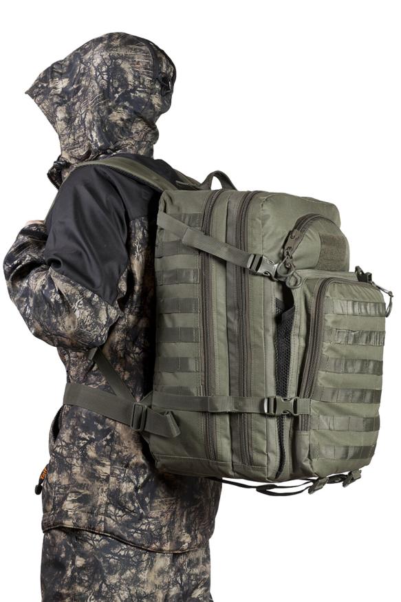 Рюкзак тактический Армада 4, ПВХ 600, олива 327, 35 л, ТАЙФ