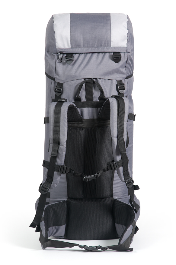 Рюкзак туристический Таймтур 2, серый, 100 л, ТАЙФ