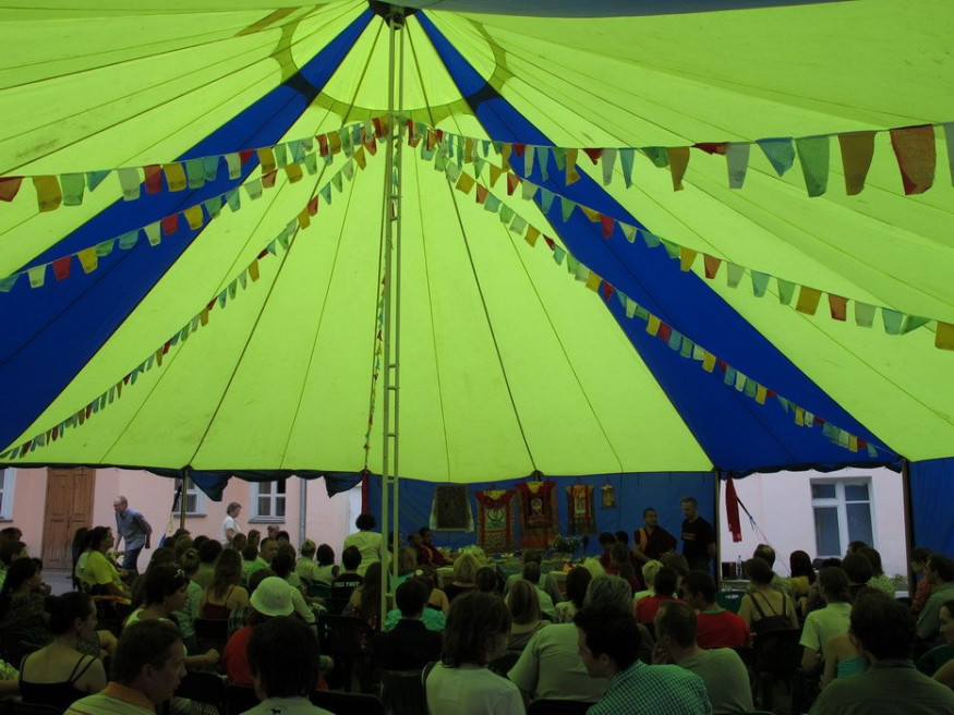 Мега-палатка Век d 15