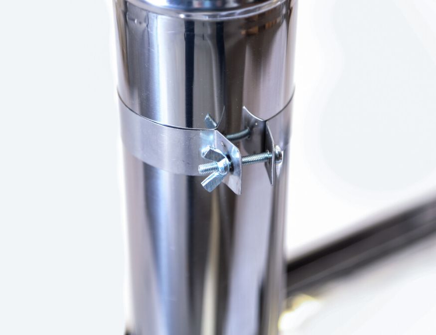 Печь походная Век Эконом-Стандарт туристическая, стационарный экран