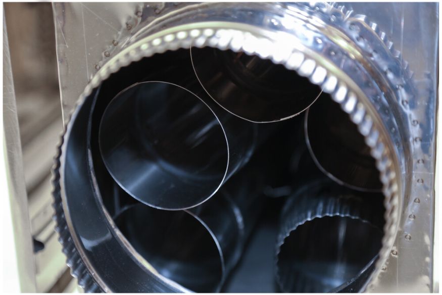 Печь походная Век Эконом-Стандарт туристическая, стационарный экран