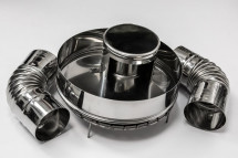 Печь Рыбака PS10, 10 л с экранами