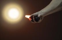 Оранжевый сигнальный жезл для фонарей Armytek ATW-01