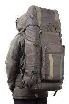 Рюкзак туристический Таймтур 3, олива, 80 л, ТАЙФ