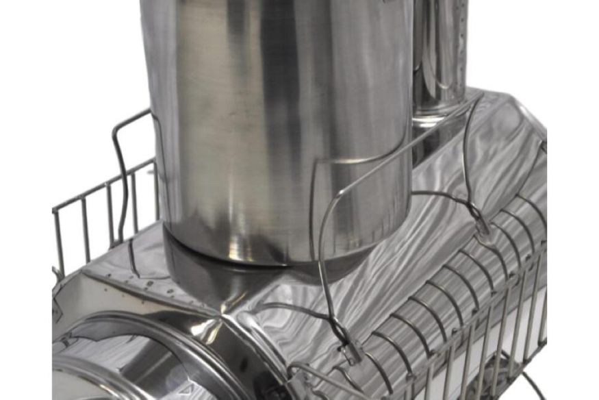 Печь-коптильня Кабанчик