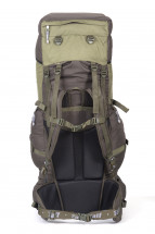 Рюкзак туристический Хальмер 3, с латами, олива, 100 л, ТАЙФ