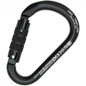 Карабин с автоматической муфтой "Hms Classic Twist Lock"