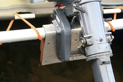 Транец для катамаранов рыбака Дельта 280