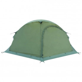 Палатка Tramp Sarma 2-местная v2, зеленый