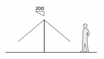 Тент Tarp 4 х 4, Easy Camp, на стойках