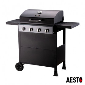 Гриль газовый с 4 горелками 11104, AESTO 