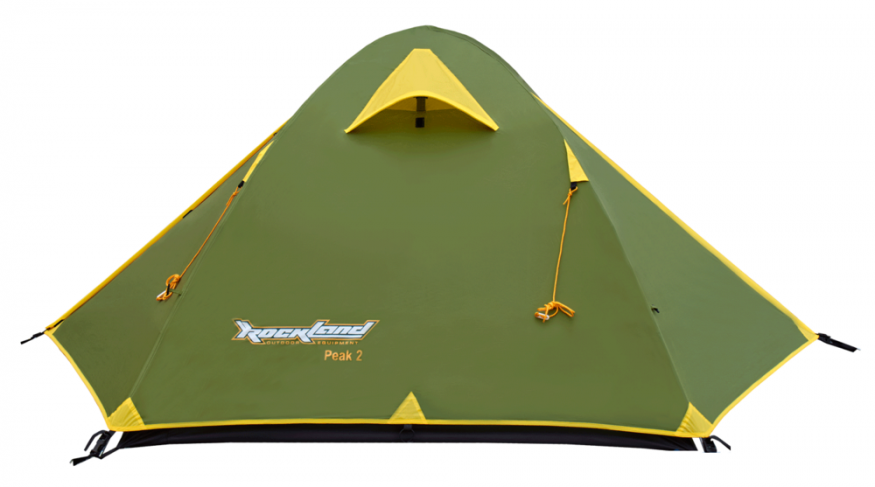 Палатка RockLand Peak 2+, зелёный цвет