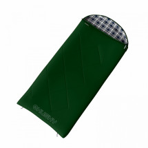Спальный мешок GARY -5, 220x90, правый, зелёный