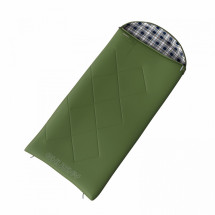 Спальный мешок GARY -5, 220x90, правый, зелёный