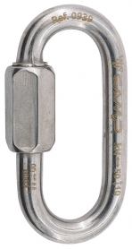 Соединительный элемент Oval 8 mm Stainless Steel Quick Link
